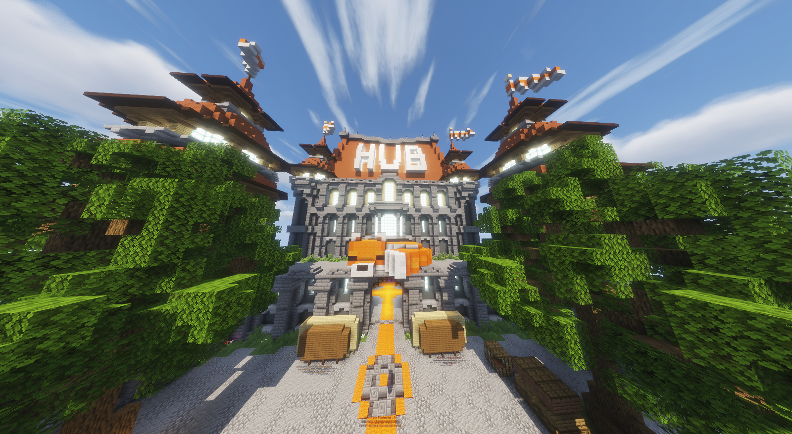 hub principale
